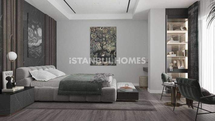 Luxurious Nature-View Houses with Pools in Beylikdüzü İstanbul