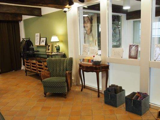 Verkaufsfläche oben