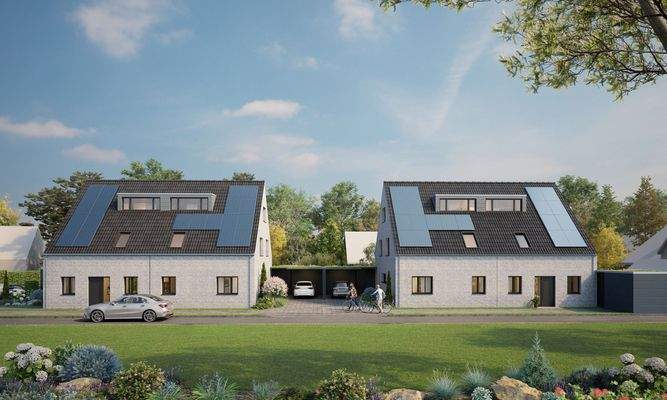 Frontale Perspektive