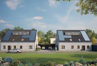 Frontale Perspektive