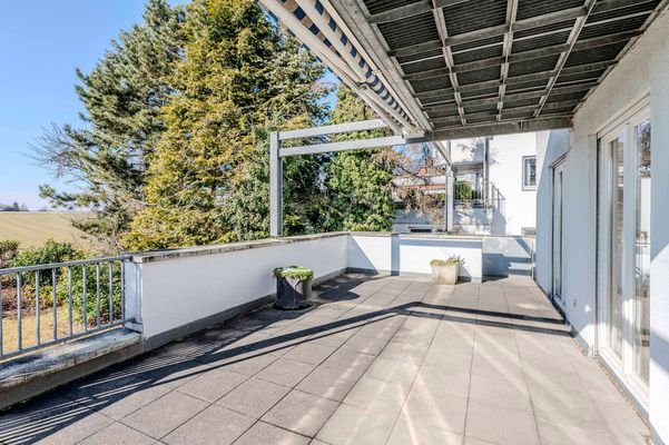 Dachterrasse