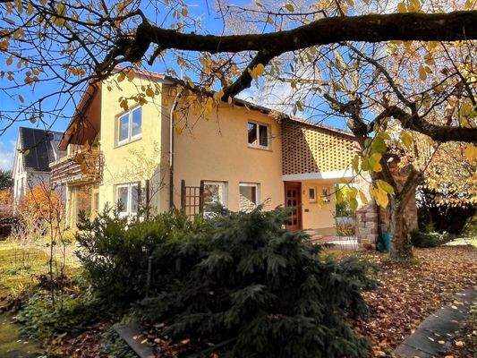 Ansicht Garten Straße