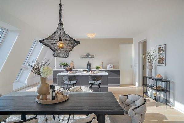 Raumansicht Animation