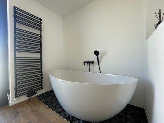 freistehende Badewanne