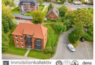 Original Luftbild des Grundstücks mit Projektierung 