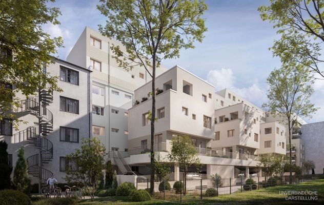 Aachener Strasse 35-38 Hinterhof