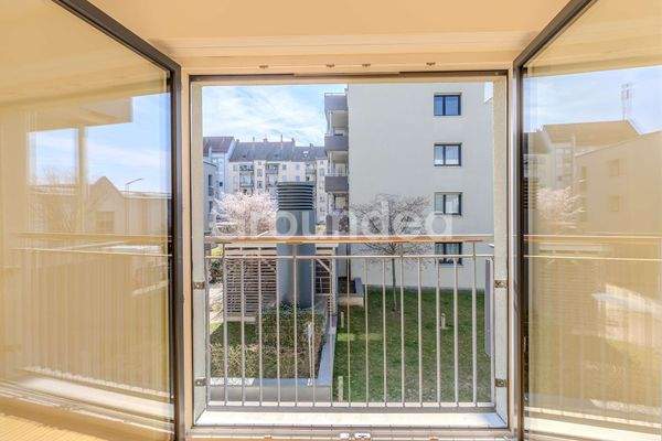 Schlafzimmer Ausblick