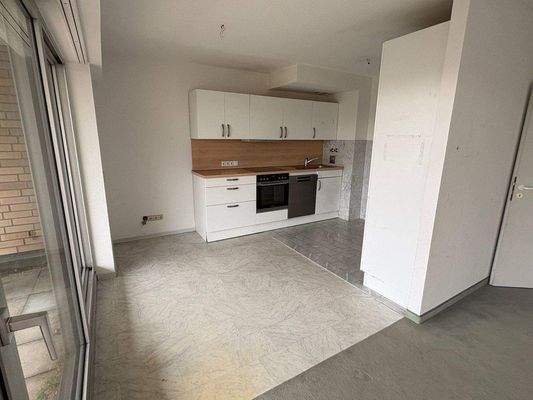 Essbereich mit Küche