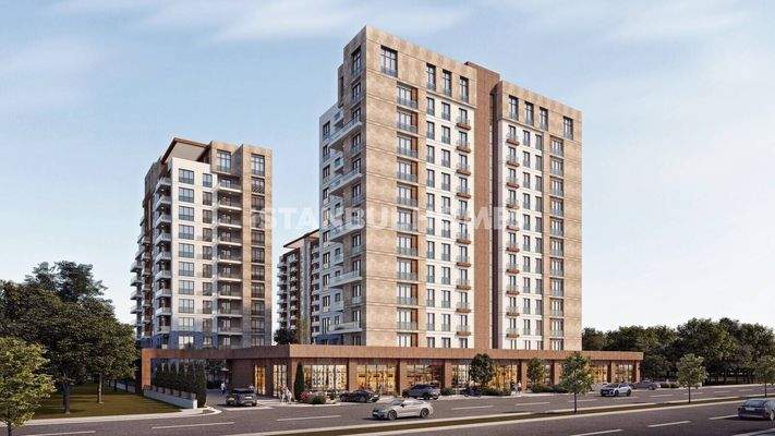 Lake View Properties Near the Main Road in Istanbul Buyukcekmece