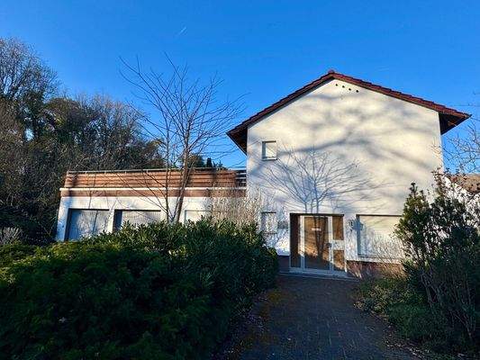 Eingang ehemalige Praxis