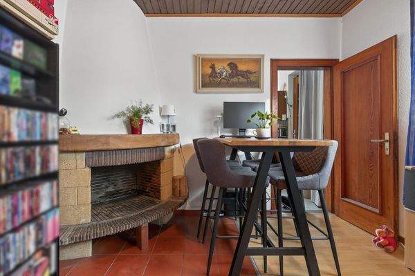 Essbereich Erdgeschoss