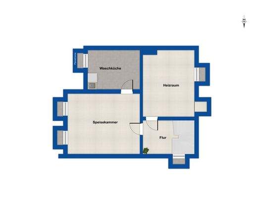 Grundriss Kellergeschoss