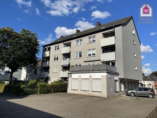 Hausansihct hinten -Wetekam Immobilien GmbH