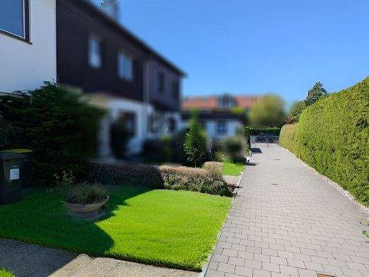 Zuwegung / Gesamtanlage