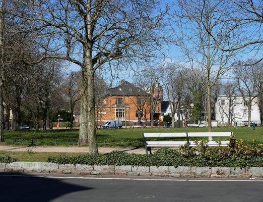 nahe Branitzer Platz und