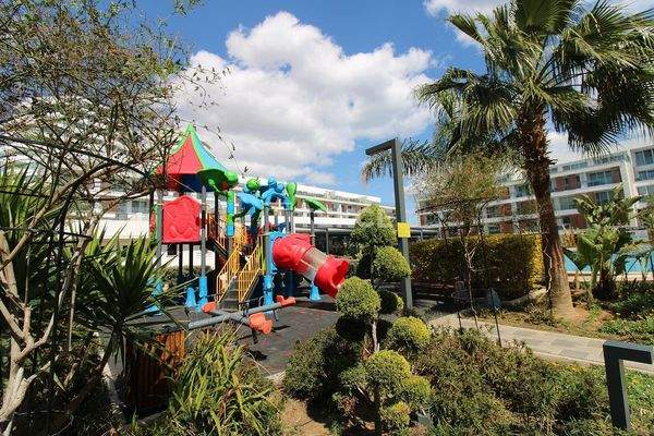 Furnished Apartment in Iskele Long Beach Courtyard