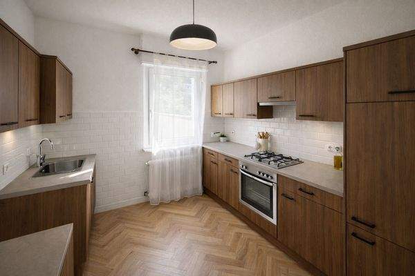 Wohnbeispiel - Küche