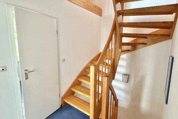 Aufgang zum Dachstudio