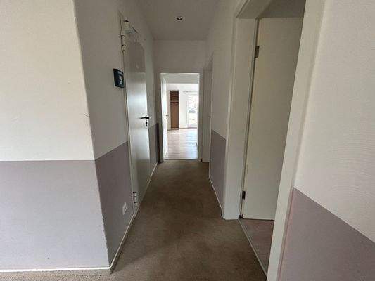 Flur Apartments Erdgeschoss