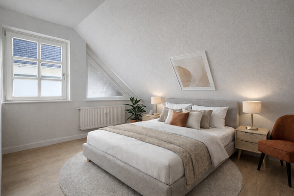 Schlafzimmer 1 - so könnte es aussehen