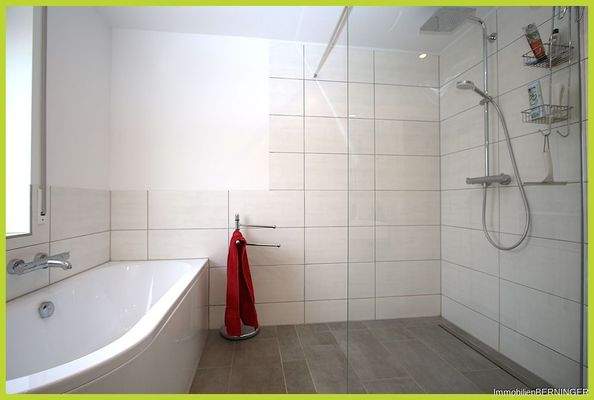 Badezimmer mit XL Dusche