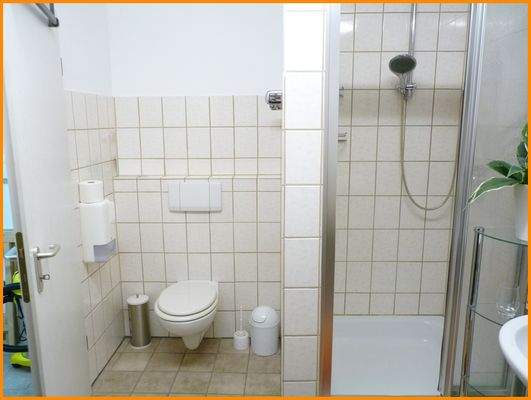 Duschkabine im KG