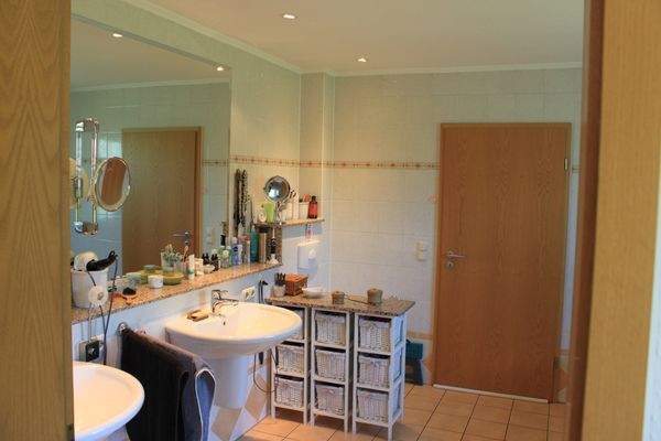 Teilansicht Bad en suite