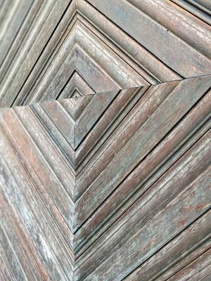 Detail Eingangstüre