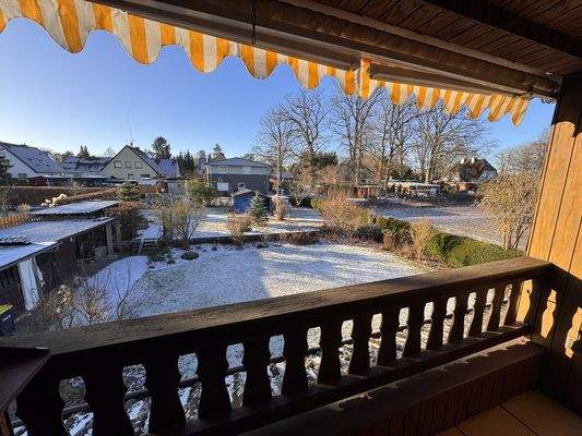 Ausblick Loggia