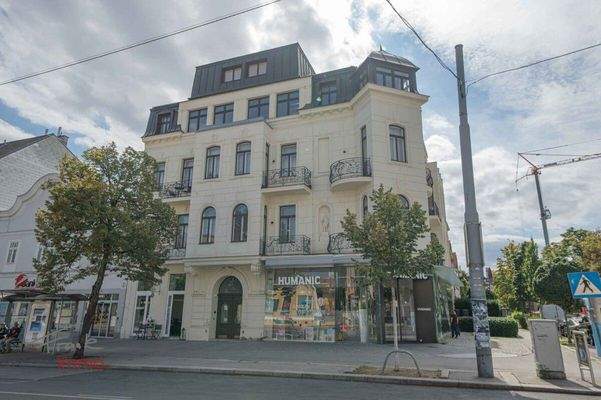 Fassade Sieveringerstraße