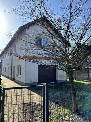 Außenansicht Rückgebäude