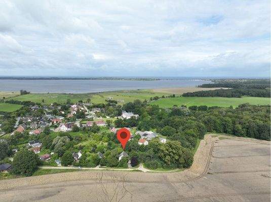 Luftaufnahme aus südöstlicher Perspektive