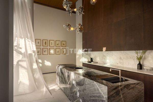 Furnished Luxe Apartment with Pool in Opus in Dubai Business Bay