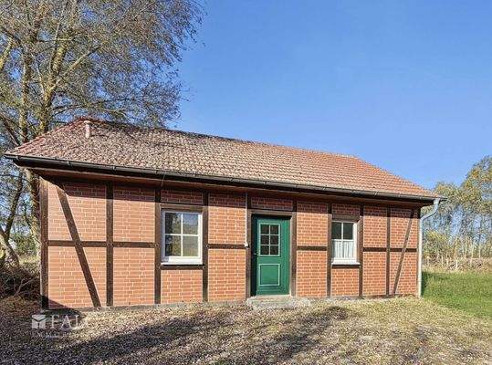 Vorbereitungshaus mit Küche