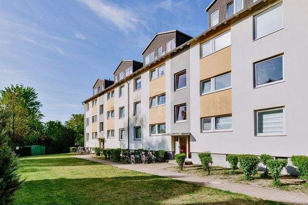 Gesamtansicht des Wohngebäudes