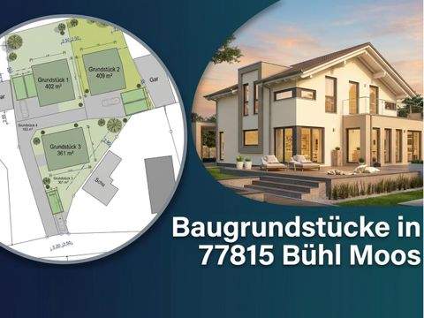 Bühl Grundstücke, Bühl Grundstück kaufen