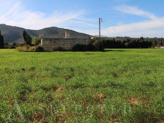 New brand Villa in construction between Inca and Llubi_05