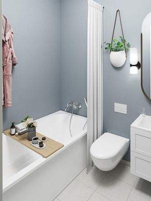 Badezimmer digitalisiert