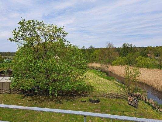 Blick von Dachterasse