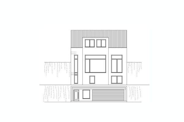 Strassenansicht (Plan)