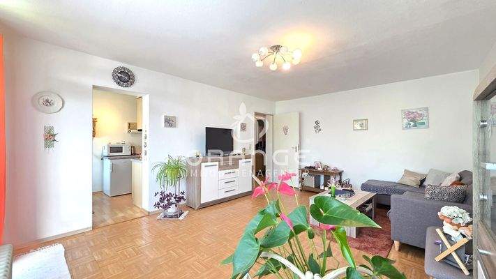 Großes lichtdurchflutetes Wohnzimmer