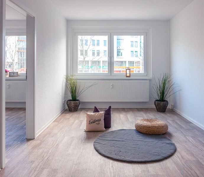 3 Zimmer Wohnung in Chemnitz (Borna-Heinersdorf)