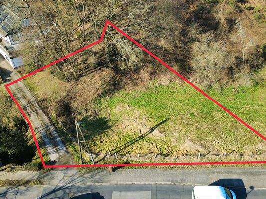 Luftaufnahme Grundstück 