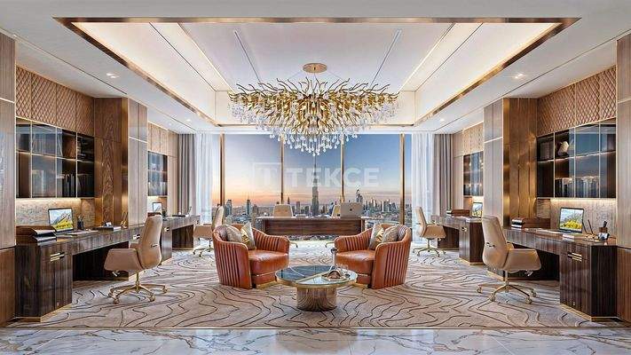 Fully Furnished Apartments with 10 Years Payment Plan in Business Bay