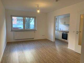 Zimmer mit Blick zur Küche