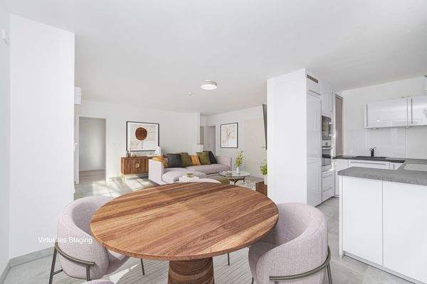 Wohnbeispiel - Wohnen/Essen