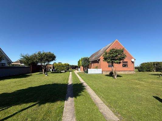 Haus- und Grundstücksansicht