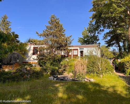 Hausansicht Gartenseite