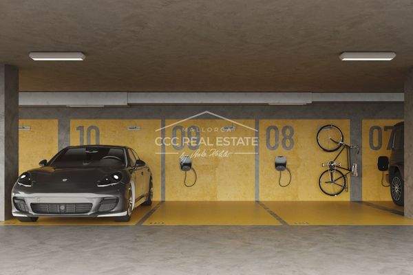 Tiefgaragenstellplatz