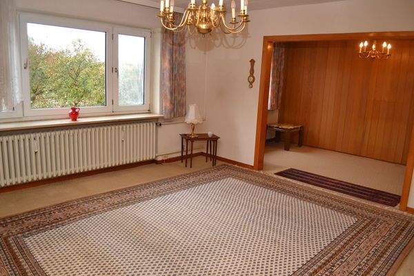 8895PE-15 Wohn- u. Esszimmer Whg. Obergeschoss